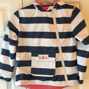 Neck & neck windbreaker